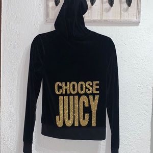 JUICY COUTURE velour jacket